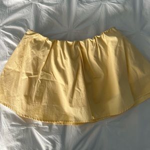 Babaton strapless top